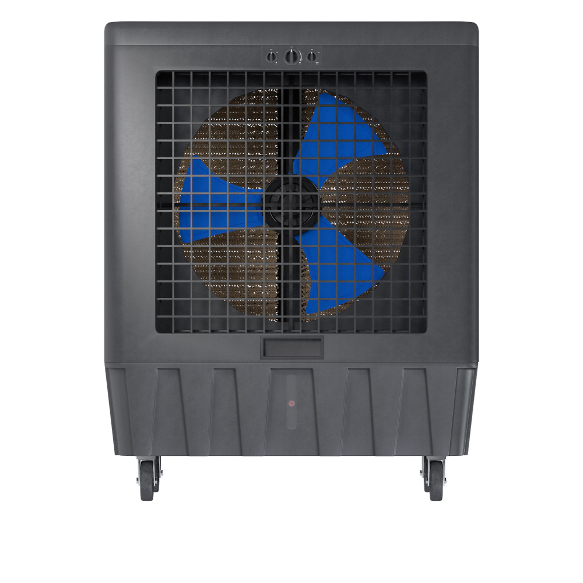 Hessaire- 11,000 CFM 3-Speed Portable Evaporative Cooler (Swamp Cooler) for 3,000 sq. ft.- Tool